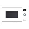 CATA MC B250 DT GWH - Microonde integrato da 25 l, con grill al quarzo, 1200 W, 900 W, 8 programmi automatici, vetro bianco, 60 cm