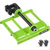 VEVOR Segheria a Catena per Motoseghe Segheria Portatile Adatta a Barre di Fresatura per Assi Larghezza Regolabile tra 5-15 cm, Guida per Taglio Trasversale del Legname, Kit Cavalletto Taglialegna