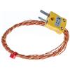 RS PRO Termocoppia tipo K, Ø 1/0,2 mm x 2 m → +250 °C