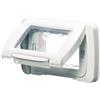 Gewiss ELECTRALINE Placca Stagna 3 Moduli Bianco