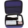 Promed Dispositivo Rimuovi-Calli Promed Pedimed, Fresa per Unghie Elettrica per Manicure e Pedicure, Kit Pedicure Professionale, Fresa per Unghie con 35 Accessori, 20.000 R/Min