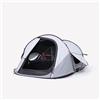 Decathlon Quechua - Tenda da campeggio, 2 secondi, 2 posti, Fresh & Black