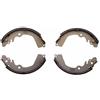 HELLA PAGID 8DB 355 001-531 Kit ganasce freno,H8870,Sistema frenante,Akebono,per es. MITSUBISHI
