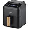Ufesa AF2850 Fryin ' Free Friggitrice ad Aria Senza Olio, 6 Programmi, 1200W, 2,8 L