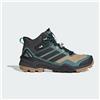 adidas Terrex Skychaser Mid GTX Marrone e Nero Sneaker Uomo