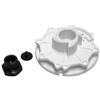 cyclingcolors puleggia di avviamento trattore tagliaerba compatibile con Husqvarna 36, 41, 136, 141 530 06 93-13
