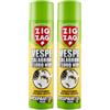 ZIG - ZAG Zig Zag Vespaio Insetticida Spray per Vespe e Calabroni - Bipacco 2 x 600 ml