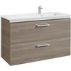 Roca UNIK PRISMA 2 CAJONES 1100 DCHA ASH
