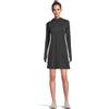 Fjällräven FJALLRAVEN 14300012-550 Abisko Sun-Hoodie Dress W Maglia Lunga Donna Black Taglia XL