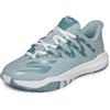 Skechers Viper Court Rally Pickleball Scarpe da Ginnastica da Donna, Basse Prestazioni, con Imbottitura in Schiuma Move, Tessile a Rete Salvia in Pelle di Salvia, 36 EU