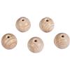 Rayher Palline Legno Grezzo 20Mm Ø, Busta 10 Pz, 6250700