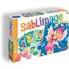 Sentosphère - Sablimage Fées - Kit Creativo per Bambini - 4 Quadri da Realizzare - 16 tonalità di Sabbia Colorata - Concept Box con Cornice - dai 4 Anni in su - Prodotto in Francia - 8814