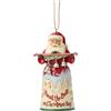 Enesco Santa I heard the bell H/O - Statuetta