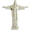 Avalon Gallery Christian Brands, statua di Gesù Cristo, decorazione religiosa, per interni/esterni, Cristo Redentore, altezza 62,2 cm
