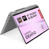 Lenovo IdeaPad Flex 5 Notebook Display 14 Touch IPS (1920x1200) IPS, AMD Ryzen 5 7430U, RAM 16GB, 512GB SSD, Digital Pen inclusa, Windows 11, Tastiera italiana QWERTY, Grey - Caricatore non incluso