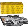 HELLA 1LJ 354 983-041 Alogeno/FF-Faro principale - per es. BMW 3 (F30, F80) - per veicolo circolazione Sx - Dx