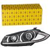 HELLA 1EL 354 815-071 Bi-Xeno/LED-Faro principale CCC/ECE, per veicolo circolazione Dx, anteriore Sx