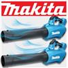 Makita DUB184Z Soffiatore a cannone con ricarica wireless Aspirapolvere per...