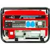 doitBau Generatore di corrente a benzina da 3000 W motore a 4 tempi serbatoio da 15 l