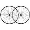 Shimano - Coppia di Ruote Wh-Mt35-29 ASSE Anteriore 9 Mm - Posteriore 9X135 Mm Nero/Bianco