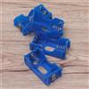 4 Pc Battery Organizer Vassoio Portabatterie in Plastica Con Cavi