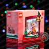 LEGO ⭐ LEGO 40702 Cornice natalizia portafoto GWP Natale Christmas frame 2024