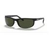 Ray-Ban Ray Ban 2027 Predator 2 - W1847 - Occhiali da Sole - Nero Opaco/Verde G-15