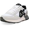 Sun68 Scarpe Sun68 Jaki 2.0 Solid Z46121-01 Bianco