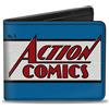 Buckle-Down DC Comics Wallet, Bifold, Superman Action Comics Lifting Car Comic B