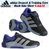 adidas Dropset 4 Training Core Black Halo Silver KJ6610 taglia uomo