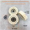 35T per ebike Gear per ebike Gear Set Ingranaggi per Riparazione per ebike PA66