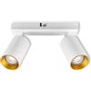 OSRAM LED Spot Eternal ceiling spotlight 2x GU10 white gold