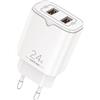 VIPFAN Accessori - Vari - Vipfan: Caricatore 2 X Usb - 2,4a Rapido