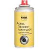 KREUL 830150 - Vernice acrilica opaca per seta, bomboletta spray da 150 ml, incolore, vernice protettiva universale per cartone, legno, vetro, porcellana, ceramica