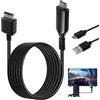 KenHLun Adattatore PS1 PS2 a HDMI,Cavo PS2 PS1 per HDMI Convertitore