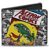 Buckle-Down DC Comics Wallet, Bifold, Superman Action Comics One Comic Book Cove