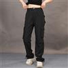 Pantaloni cargo uomo gamba dritta retrò pantaloncini staccabili outdoor escursi