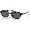 Ray-Ban Ray Ban 4455 Zuri 52 667771- Occhiali Sole- Nero/Verde Scuro