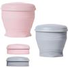 180 ml Tazza da campeggio pieghevole in silicone 2 Pezzi Bicchieri Richiudibili