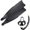 OMER KIT EAGLERAY PINNE MASCHERA AERATORE BORSA PESCA SUB APENA MARE IMMERISONI