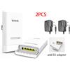 Tenda OS3 5.8GHz AC867 Ponte wireless CPE 5 km + PtP Punto a punto Ponte wireles