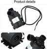 High quality pompa autoadescante 12V24V 800L portata for ideale per applicazioni in acqua