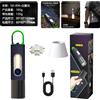 XHP50 per torcia Ricaricabile 1000LM Zoomabile e Luce Laterale per Escursionis