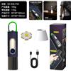 XHP50 per torcia Ricaricabile 1000LM Zoomabile e Luce Laterale per Escursionis