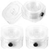 3 Roll Cordoncini Per Collana Cordino Braccialetto Cordoni Cordone Della