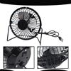 10.2cm per casa Ufficio Desktop 360 Gradi Ruotabile USB per mini Ventilatore