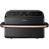 Cosori Friggitrice ad aria 2700W (8,6Lt) Dual Blaze Twinfry Compact Gray KAAPAFCSNEU29