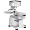 Royal Catering Pressa manuale per hamburger di 15 cm di diametro + 500 dischi di carta