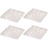 High Quality Anti Slittamento Pastiglie 4pc Rotondo for mobili Accessori ad un Lato IN Feet
