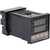 Keenso Regolatore di temperatura, 0-400 ℃ REX-C100 FK02-M * AN Termostato